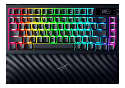 Teclado Gamer Razer Blackwidow V4 Pro 75% Inalámbrico Us