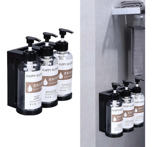 Dispensador De Ducha Y Loción, Envases De Botellas Con