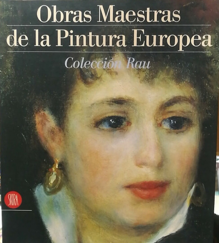 Obras Maestras De La Pintura Europea Libro 9/10 Pasta Rusti