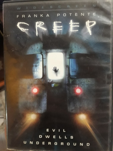 Creep Dvd Original Zona 1 