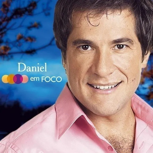 Cd - Daniel - Em Foco Versão do álbum Edição limitada