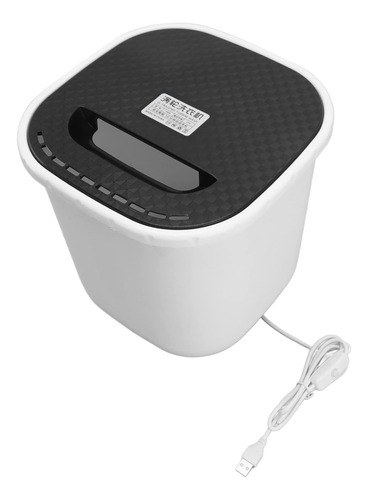 Mini Lavadora, Fuente De Alimentación Usb, Lavadora 6l