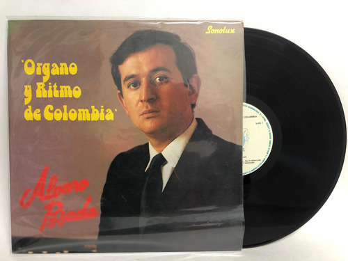 Álvaro Posada - Órgano Y Ritmo De Colombia Vinilo Lp