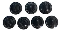 Comprar Juego De 7 Perillas De Cocinas  Domec Negra Cdxupav 56cm