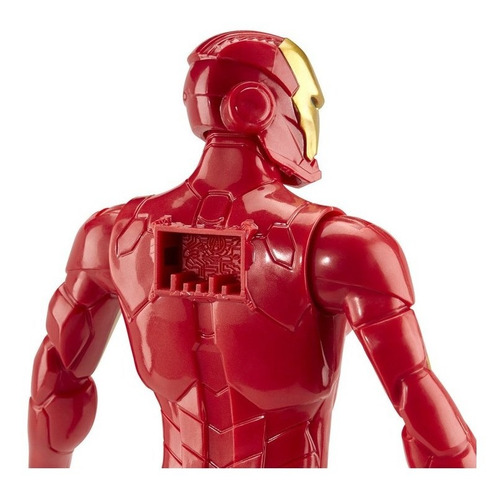 Imagem 6 de 6 de Avengers Vingadores Boneco 30cm Homem De Ferro Hasbro E7873