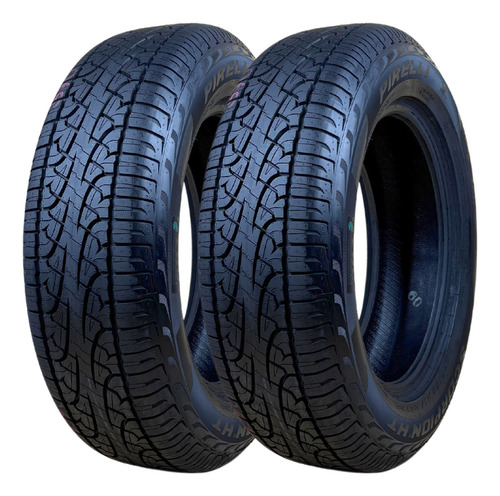 Kit 2 Pneu 215/60r17 100h Pirelli Scorpion Ht Tiggo 5x Creta