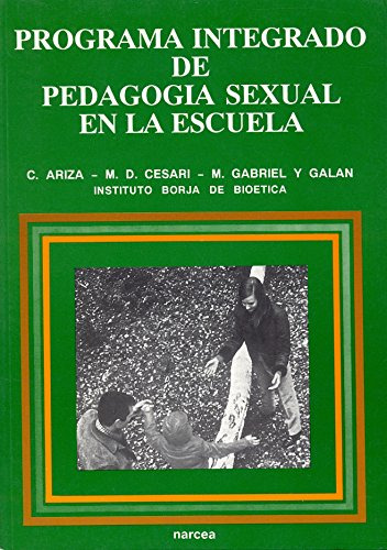 Libro Programa Integrado De Pedagogia Sexual En La Escuela D