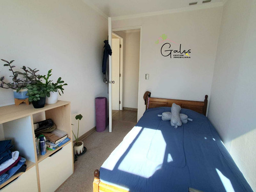 Departamento 2 Dormitorios En Condominio (84238)