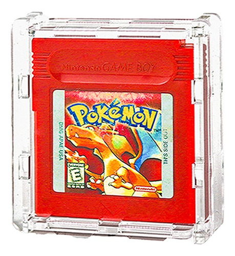 Protector Acrílico Para Gameboy Classic (cartucho) 3 Pack