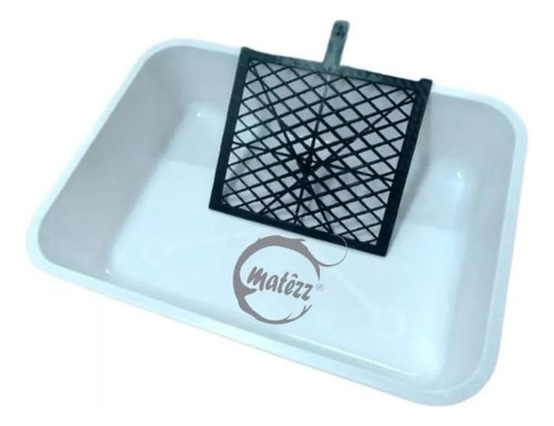 Batea C/escurridor Para Rodillo Antigota 40x40 -