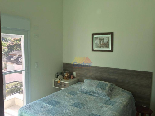 Imagem 29 de 29 de Sobrado Com 3 Dormitórios À Venda, 269 M² Por R$ 1.600.000,00 - Condomínio Aruã - Mogi Das Cruzes/sp - So0135