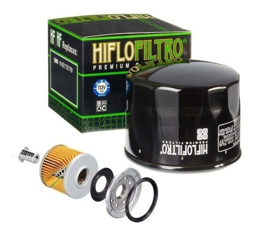 Filtro De Óleo Hiflofiltrotiger 800  Xrt Xrx 2014-2018