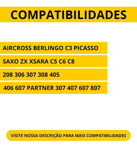 Sensor Rotação C3 Picasso 1.6 Flex 2012 A 2020 70339
