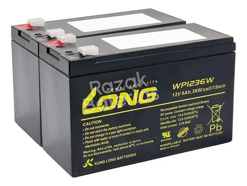 comprar 2 Bateria Do Nobreak Ts Shara Ups 2200va 2u Server Universal