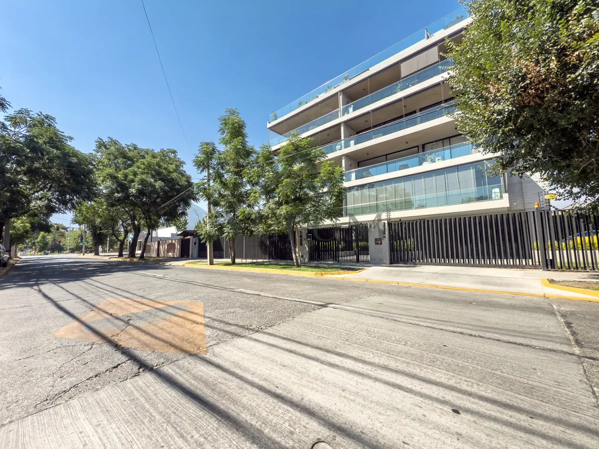 Imagen 3 de 21 de Depto 3d/3b Vista Despejada Cerro Manquehue Colegio Alemán