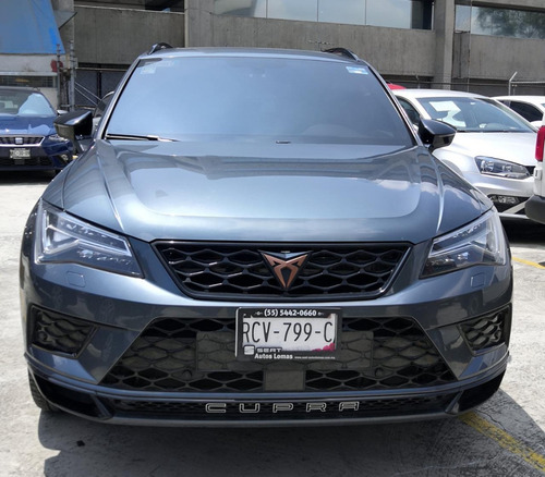 Imagen 7 de 15 de Seat Cupra Ateca 2.0t Piel 2020