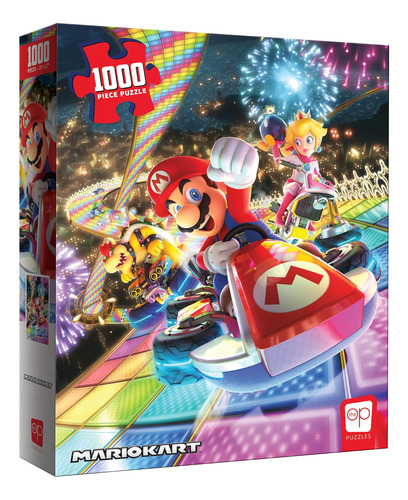 Mario Kart  Rainbow Road  Rompecabezas De 1000 Piezas | Obra