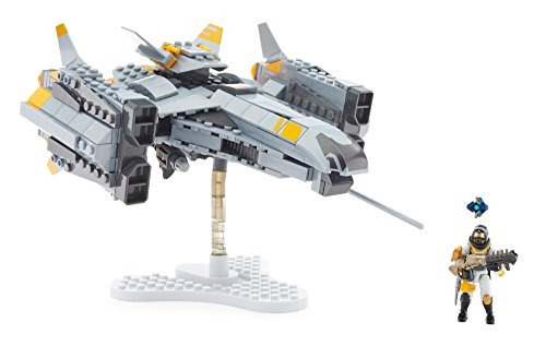 Set De Construcción Destiny Aspecto De Vidrio Mega Bloks