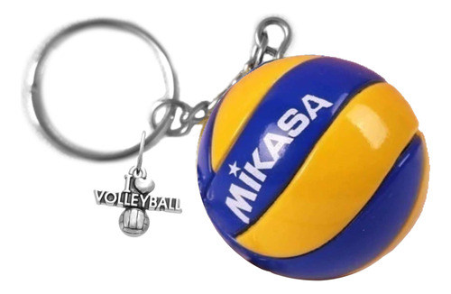 Llavero Balón Volleyball Voleibol Deportivo Amor Amistad Lov