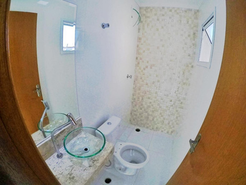 Imagem 5 de 10 de Apartamento Para Venda Em Santo André, Vila Camilópolis, 2 Dormitórios, 1 Suíte, 2 Banheiros, 1 Vaga - Ap1990_2-1449193
