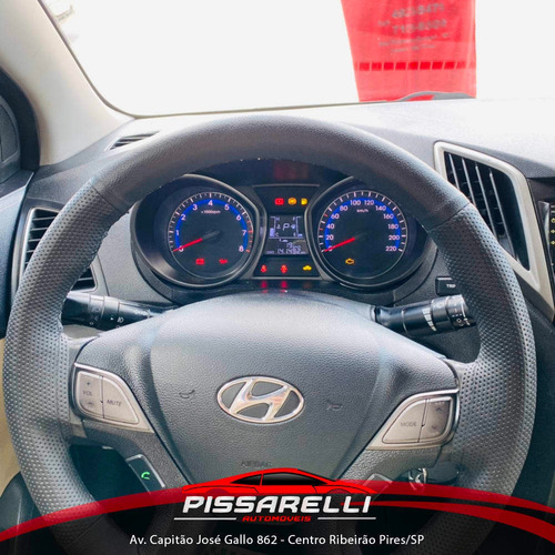 Imagem 8 de 10 de Hyundai Hb20s Premium 1.6 Flex 16v Aut. 4p Flex 2014