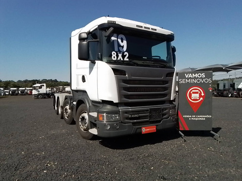   Scania R 440 R-440 A 4x2 3-eixos/a 6x2 2p 2019