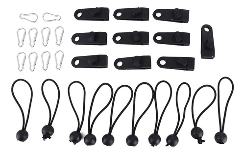 Lona Multiusos Resistente Al Viento Clips