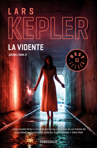 Vidente Inspector Joona Linna 3,la - Lars Kepler