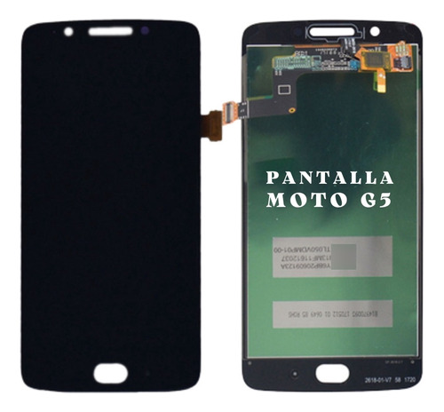 Pantalla Motorola G5 - Tienda Física