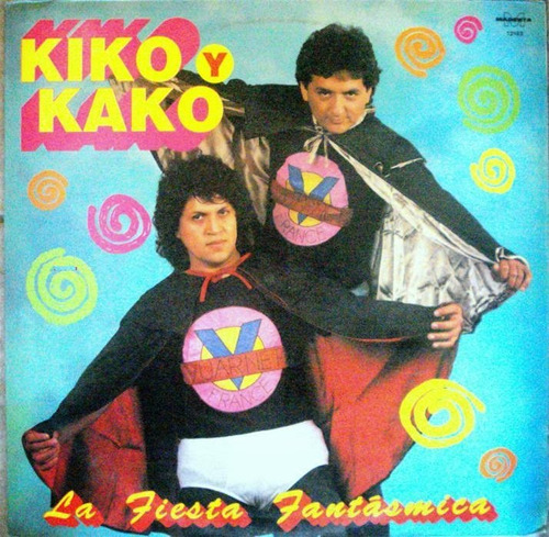 Kiko Y Kako La Fiesta Fantàsmica Vinilo De Cumbia De Los 90s