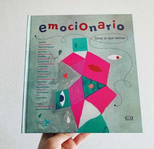 Imagen 5 de 8 de Emocionario Dime Lo Que Sientes