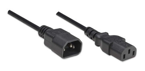 Cable De Corriente Manhattan Monitor A Cpu 1.8m.766623301152