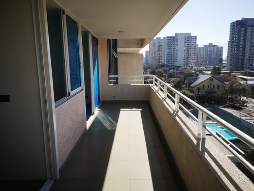 Ref:11076** Depto. Arriendo 2d + 1b A 4 Min Metro Lo Ova