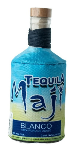 Tequila Mají Blanco Edición Loteria Mexicana El Apache 250ml