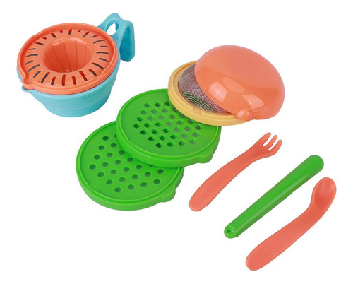 Triturador Portátil De Alimentos Para Bebés Recién Nacidos