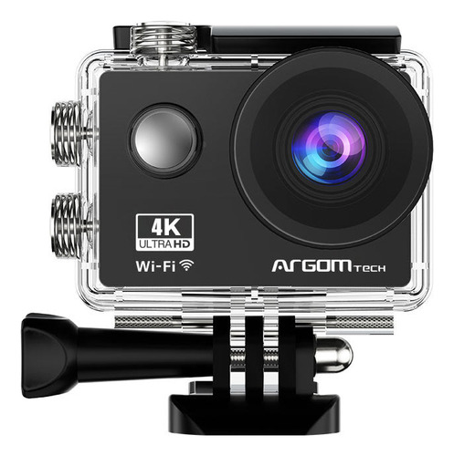 Camara Argomtech 4k 16mp Wifi Con Control Y Accesorios