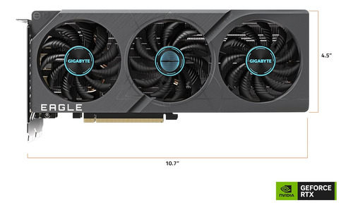 Gigabyte Gv-n406teagle-8gd Geforce Rtx 4060 Ti Eagle 8g G...