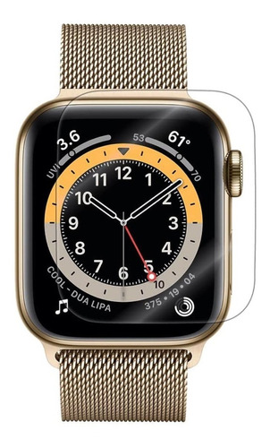 Protector Pantalla Hidrogel Para Apple Watch Reloj X 3 Pack