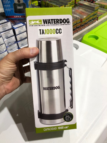 Termo Acero Inox Waterdog 1 Litro Aprov Inta E Inal Ta1000cc