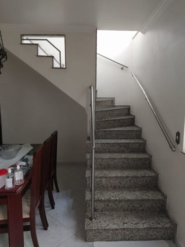 Imagem 6 de 30 de Sobrado Com 3 Dormitórios À Venda, 149 M² Por R$ 480.000,00 - Jardim Oriental - Santo André/sp - So0061