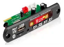 Comprar Modulo Mp3, Bluetooth 5.0, Fm, Sd, Usb, Amplificado 40wx2