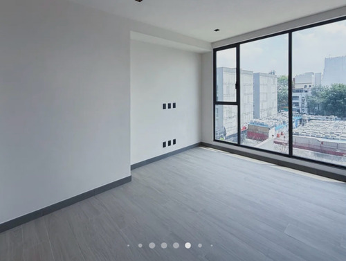 Renta Departamento Nuevo Be Grand Del Valle 1 Recamara 1 Baño 1 Estacionamiento Amenidades De Lujo