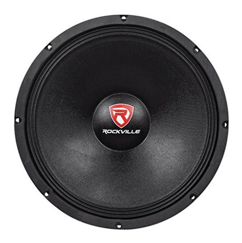 Rockville Rvw1500p8 1500w 15 Raw Dj Subwoofer 8 Ohm S