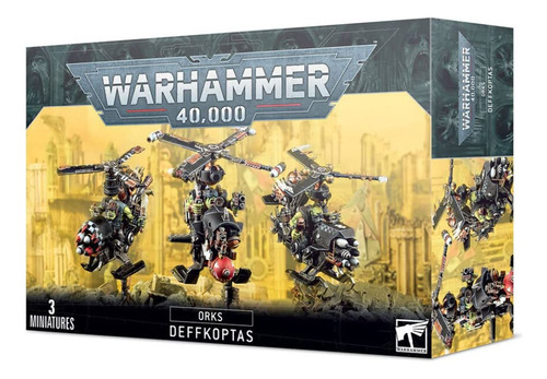 Workshop De Jogos Em Miniatura Warhammer 40.000 Orks Deffkop