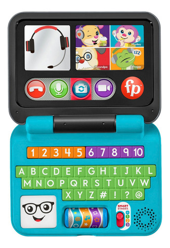 Laptop Computadora Para Chicos Infantil Fisher Price 