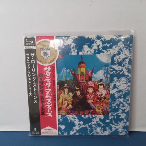 Rolling Stones - Their Satanic Majesties... Cd Japan Import