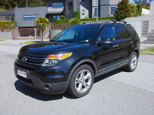 Ford Explorer Limited 4wd 3.5 Aut 2015