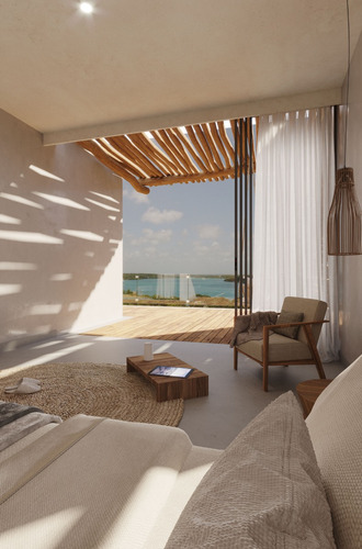 Departamento En Venta En Bacalar, Lagunas Bacalar, Lujo Y Exclusividad