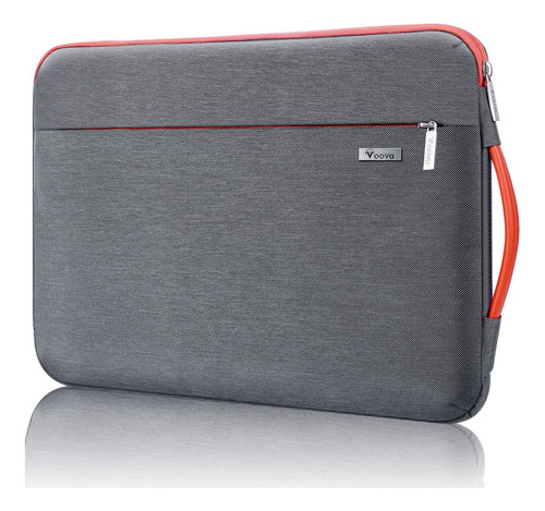 Funda Voova, Tela, Gris, Para Notebook De 12.6''