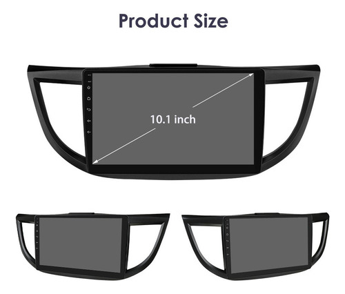 Z Estéreo De Coche Android 13 Para Honda Crv 2012-2016